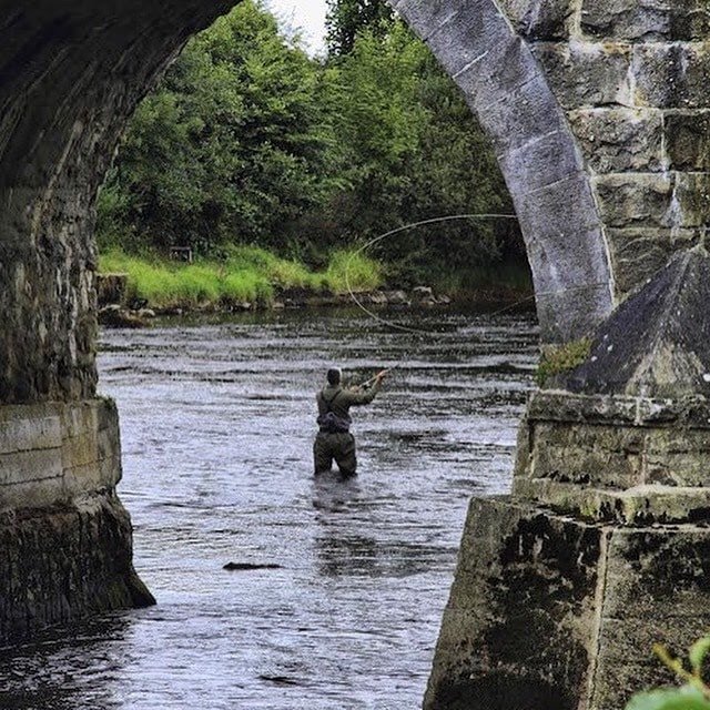 Visit Foxford • Fishing in Foxford on the world famous River Moy